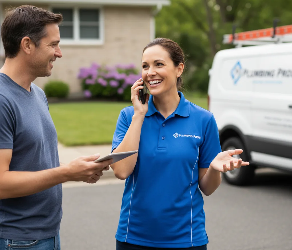 Grant Plumbing customer support in Stow