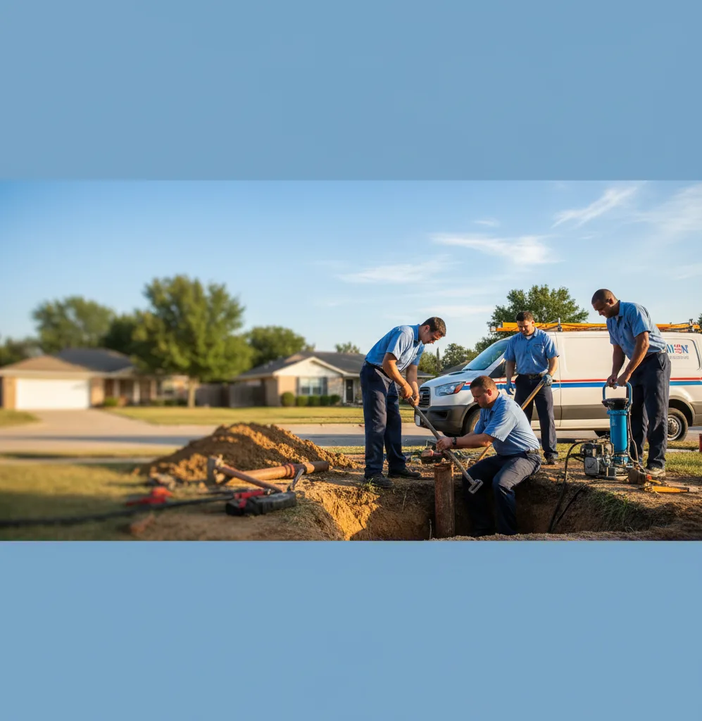 Water Heater Repair & Plumber in Stow